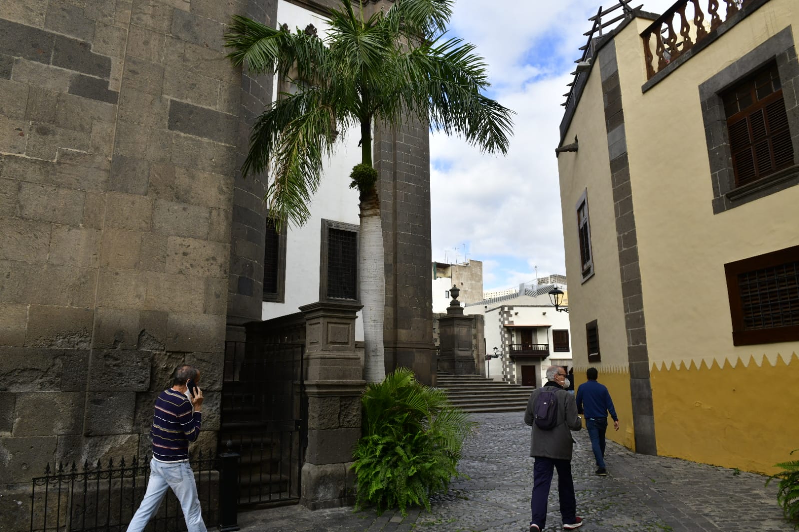 Fotos: Sigue el rodaje de The Mother en Vegueta