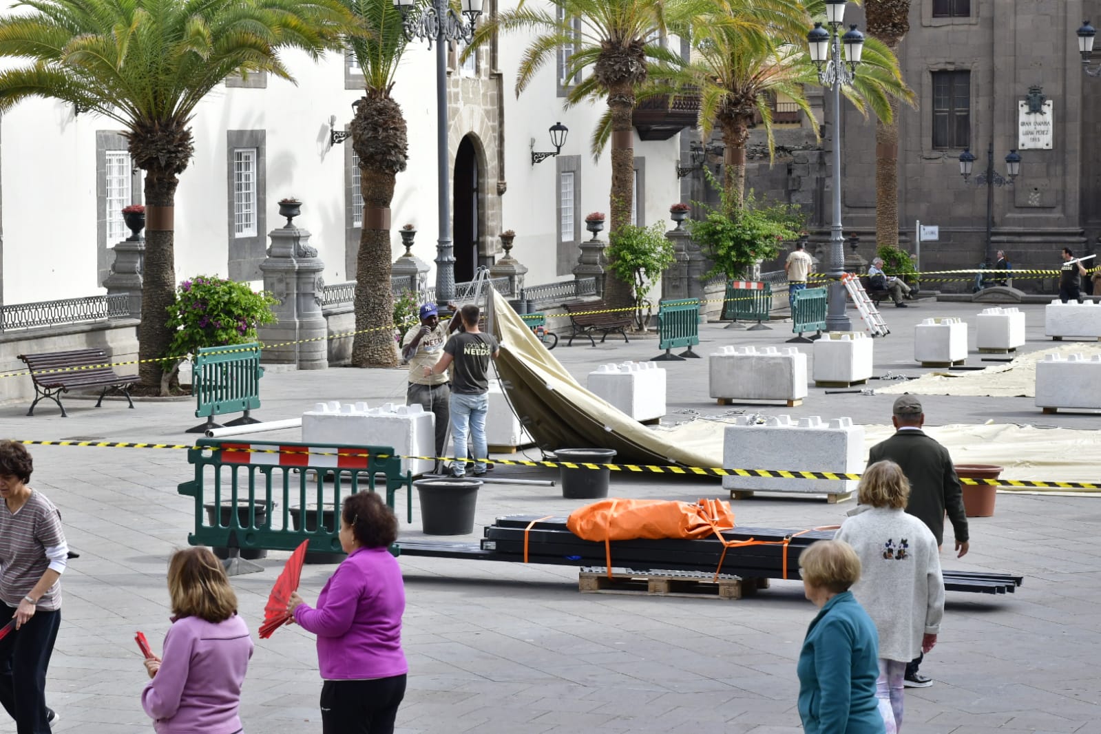 Fotos: Sigue el rodaje de The Mother en Vegueta