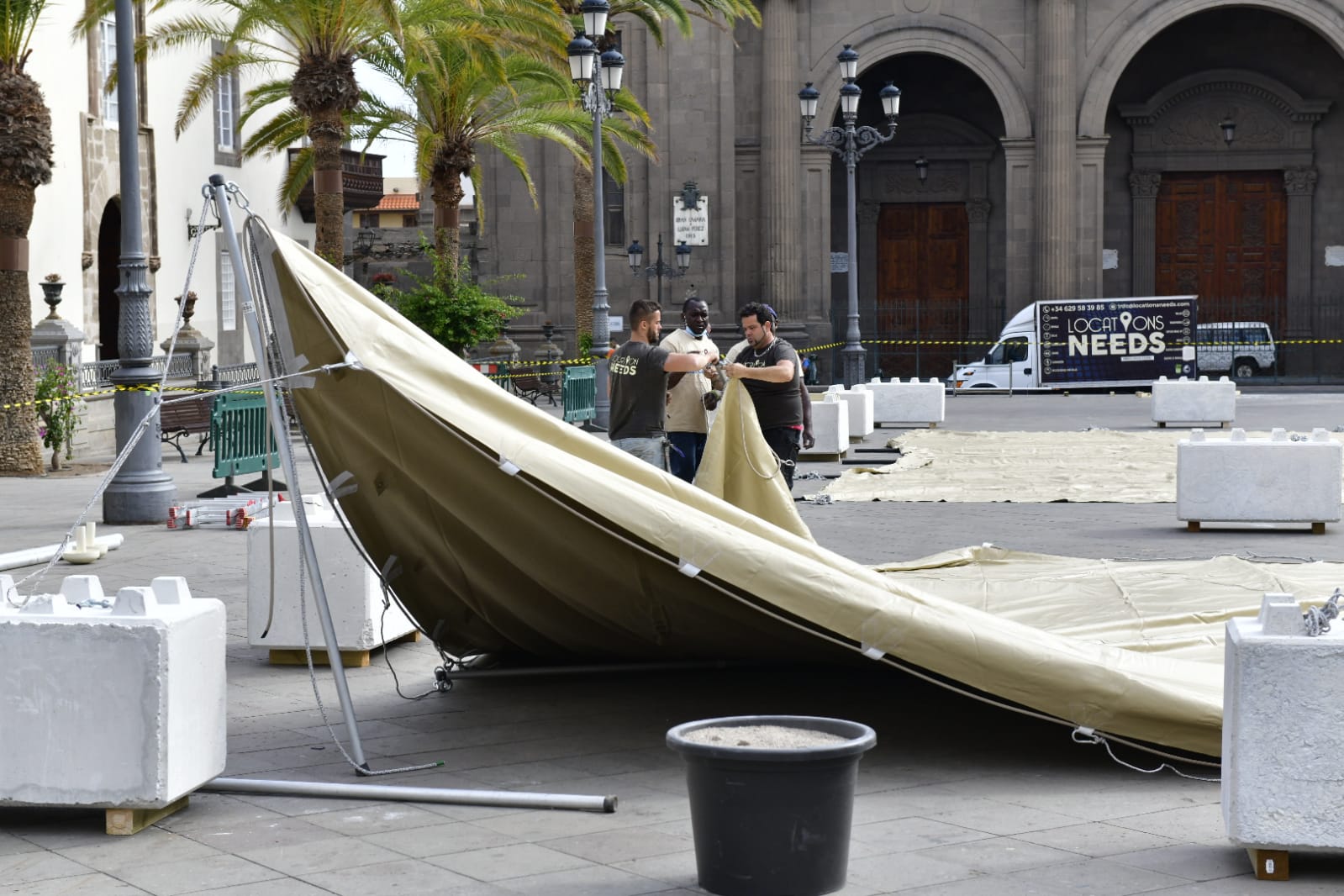 Fotos: Sigue el rodaje de The Mother en Vegueta