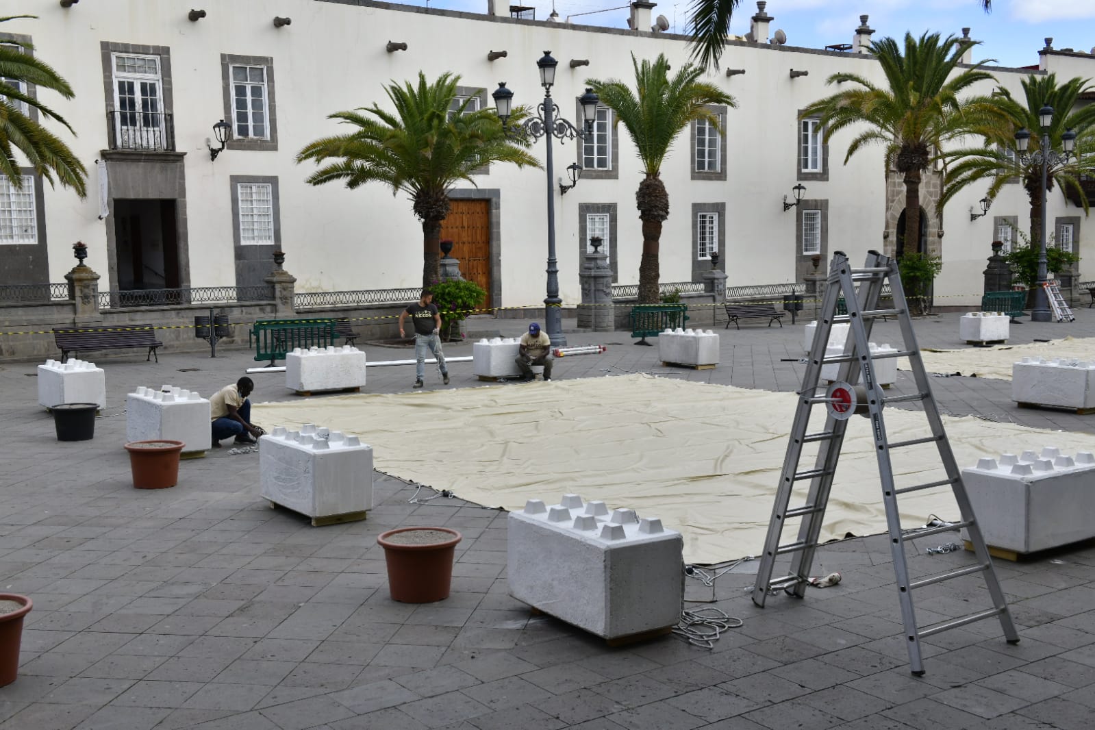 Fotos: Sigue el rodaje de The Mother en Vegueta