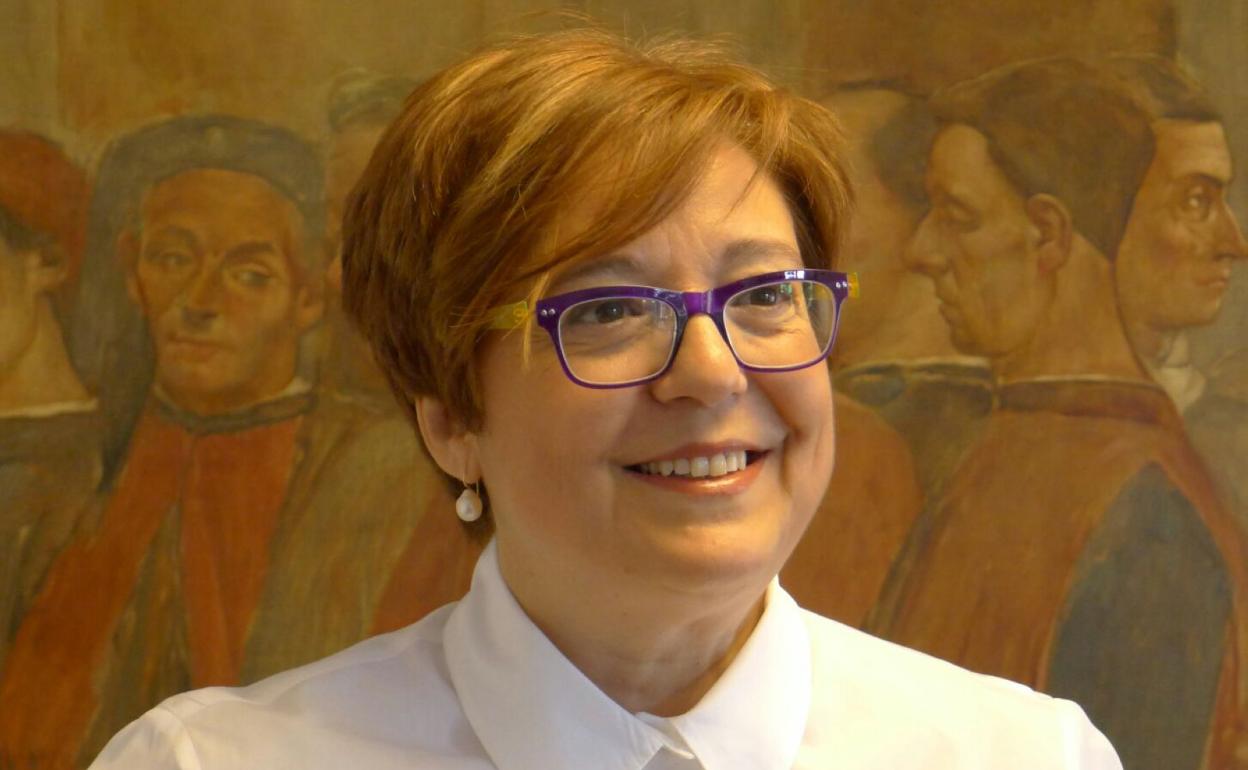La catedrática en Historia del Arte de la Universidad Complutense de Madrid, Beatriz Blasco Esquivias. 