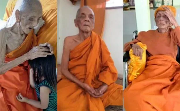 Un monje budista se hace viral por su aspecto