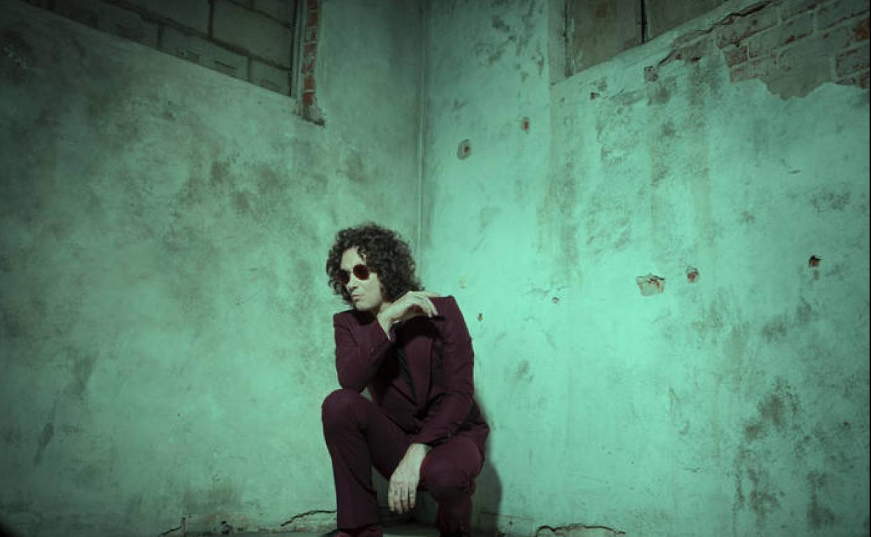 Posible (2020) - Foto extraída de la web oficial de Enrique Bunbury 