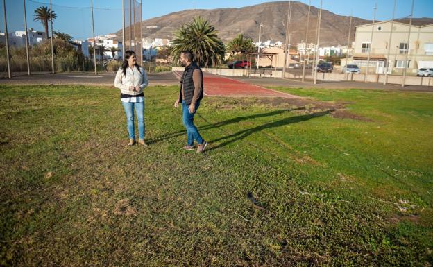 Tuineje pide una nueva obra al Cabildo: ampliar la ciudad deportiva