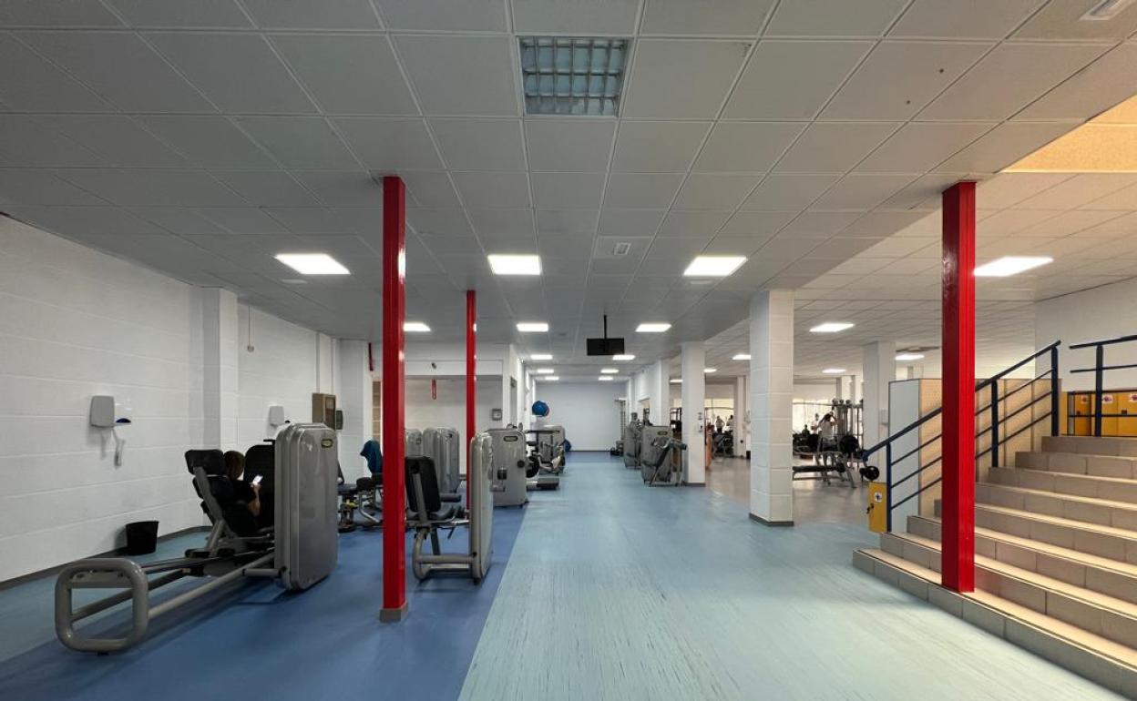 El Ayuntamiento de Santa Brígida amplía las instalaciones del Complejo Municipal de Deportes. 