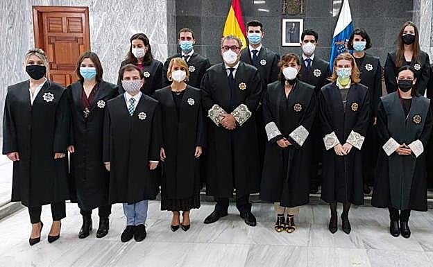 Los letrados de Canarias se suman a la huelga en demanda de mejoras laborales