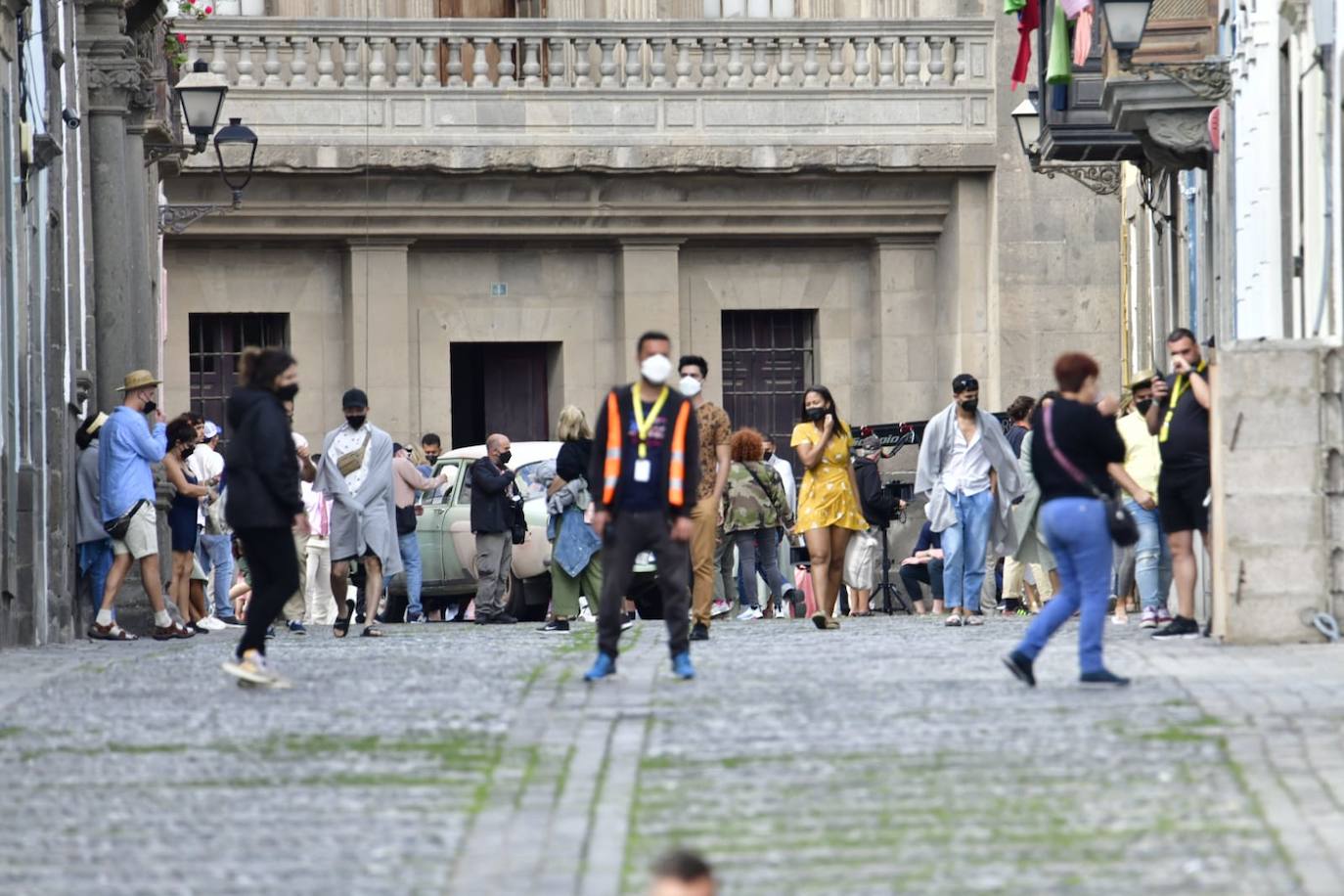 Fotos: The Mother se rueda también en Viegueta