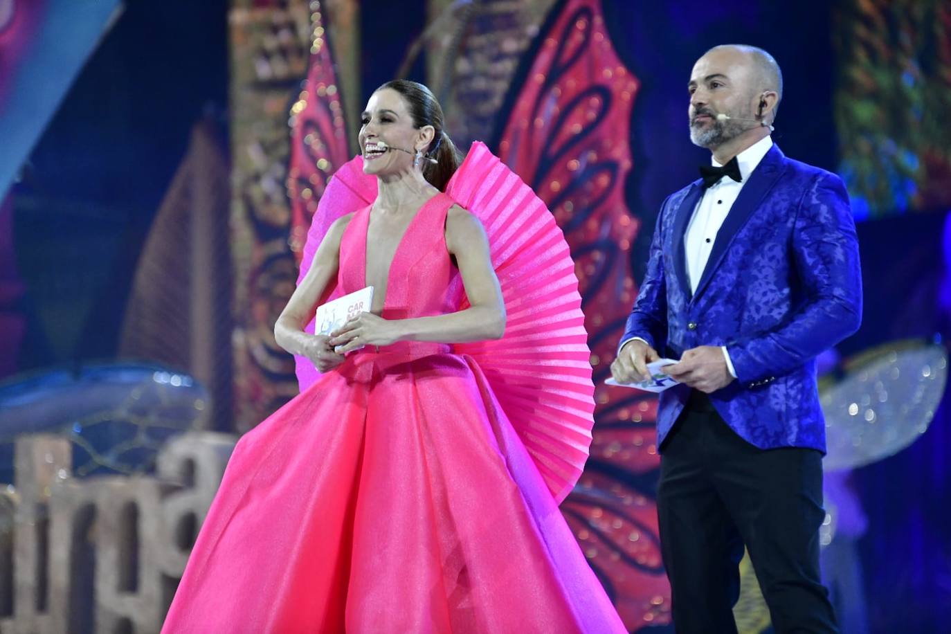 Fotos: Así arrancó la Gala de la Reina del Carnaval de &#039;La Tierra&#039;