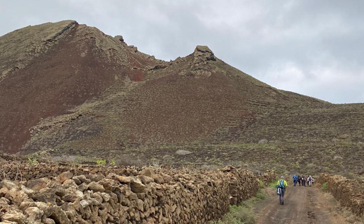 Senderismo por suelo norteño. 