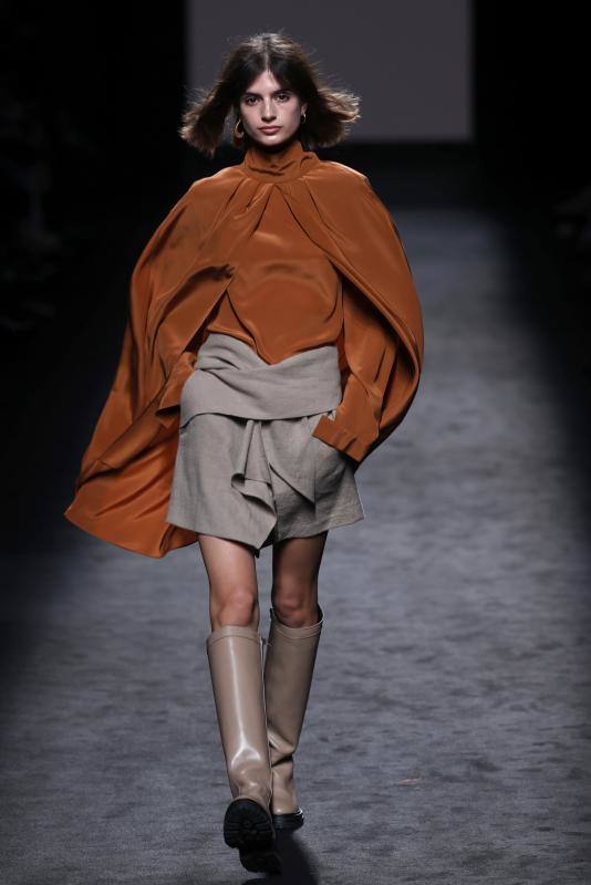 Las minifaldas son las protagonistas de la propuesta de Torretta. 