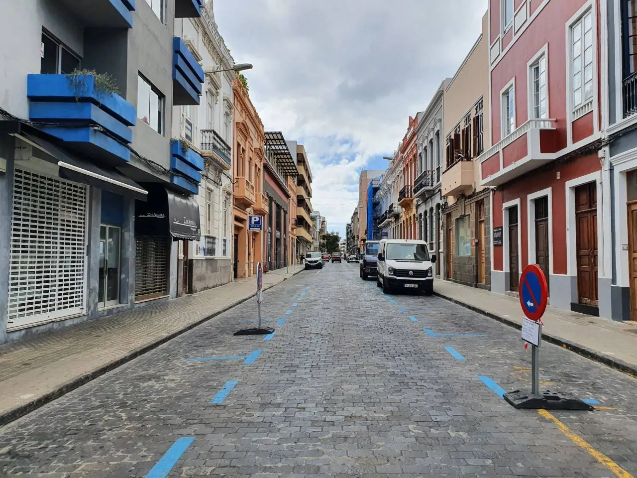 Las calles se han transformado en Cuba. 