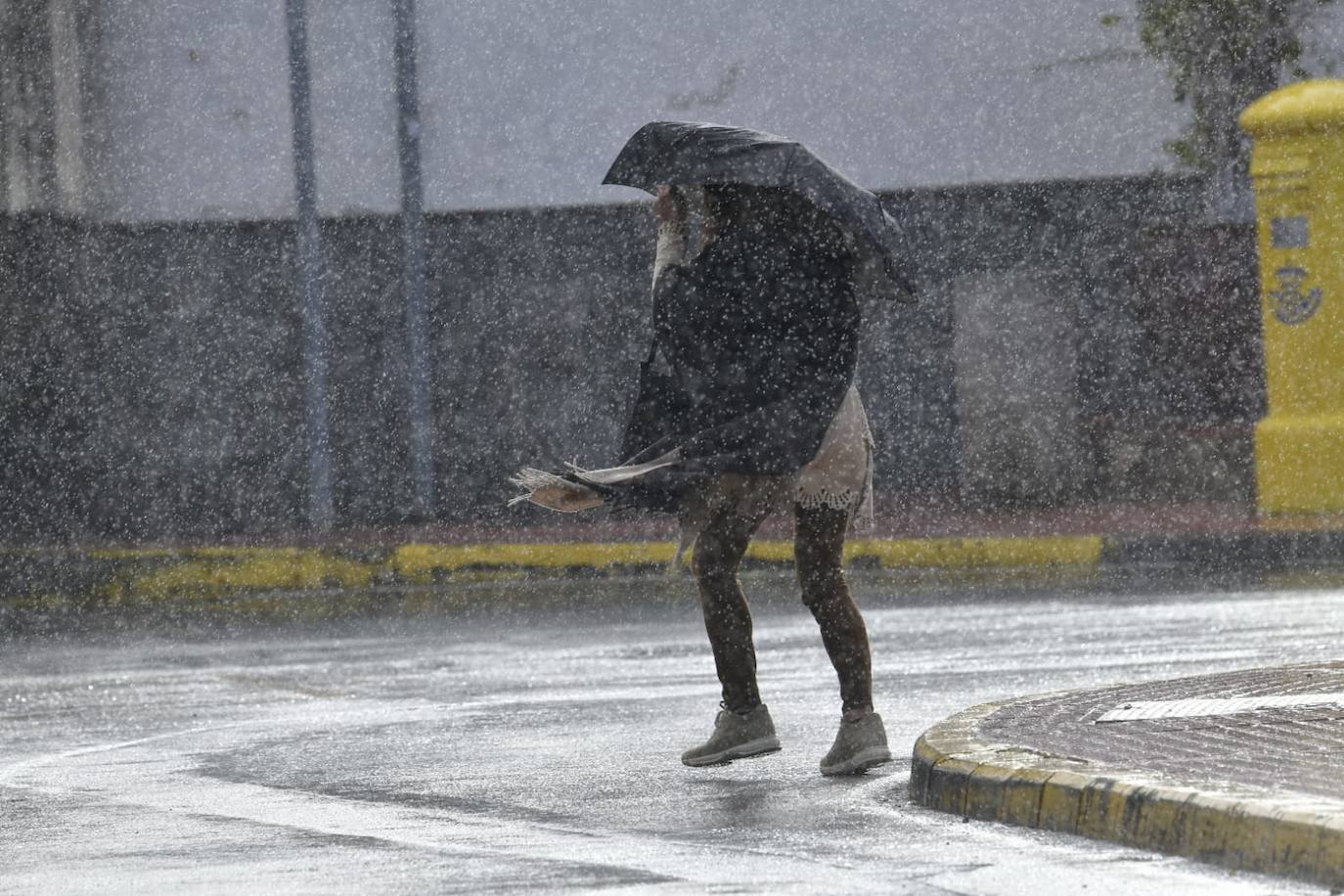 Fotos: Fuerte oleaje en Canarias por la borrasca Celia
