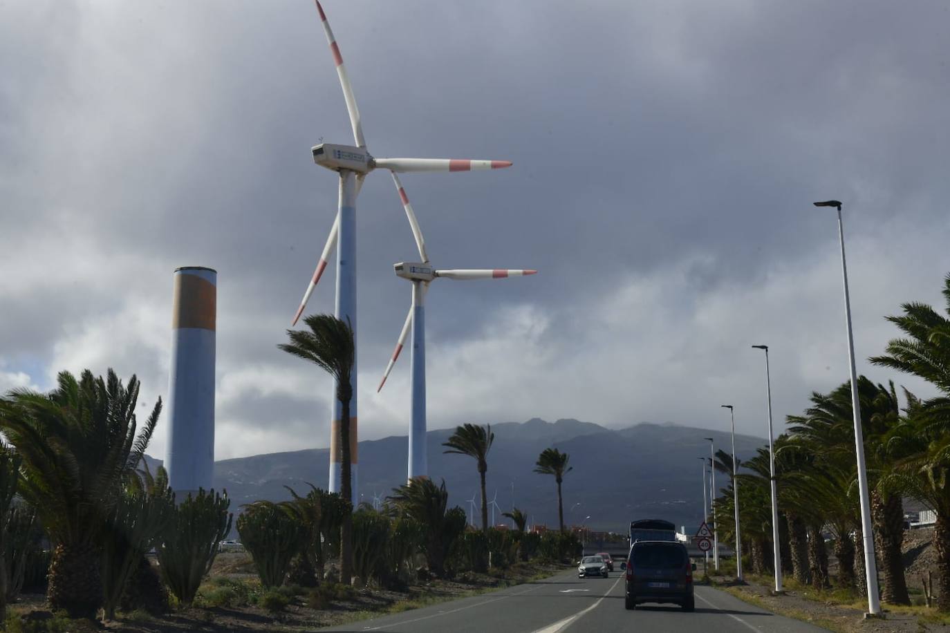 Fotos: Fuerte oleaje en Canarias por la borrasca Celia