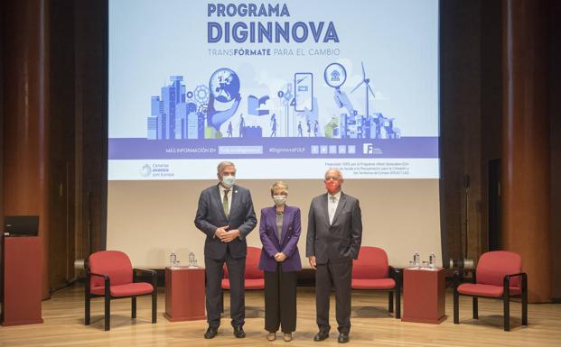 El programa Diginnova destina 5 millones de euros a la incorporación de talento joven a las pymes canarias