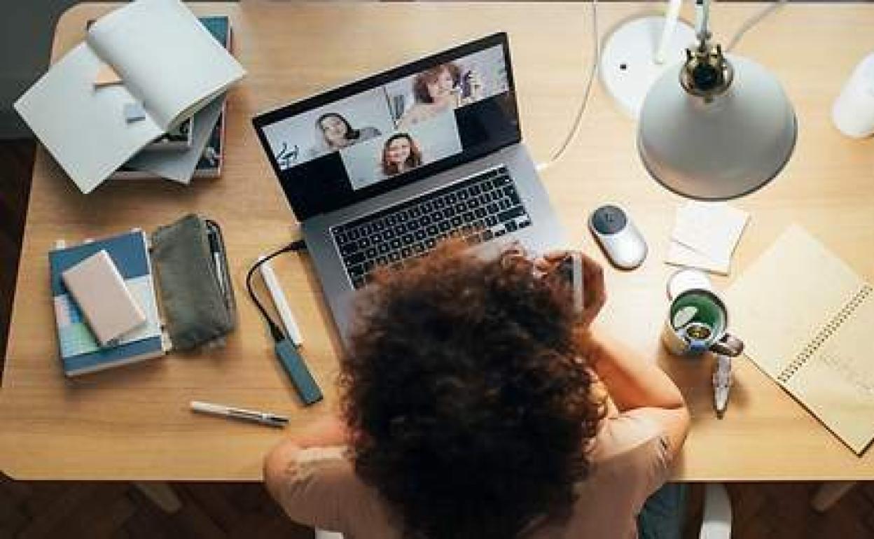 El teletrabajo crece tras dos años de pandemia pero sigue siendo minoritario