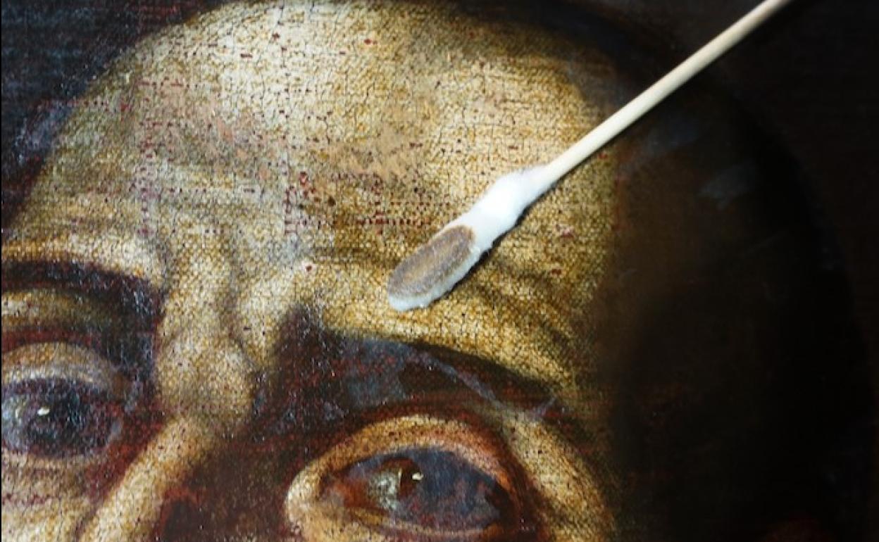 Restauración en marcha.