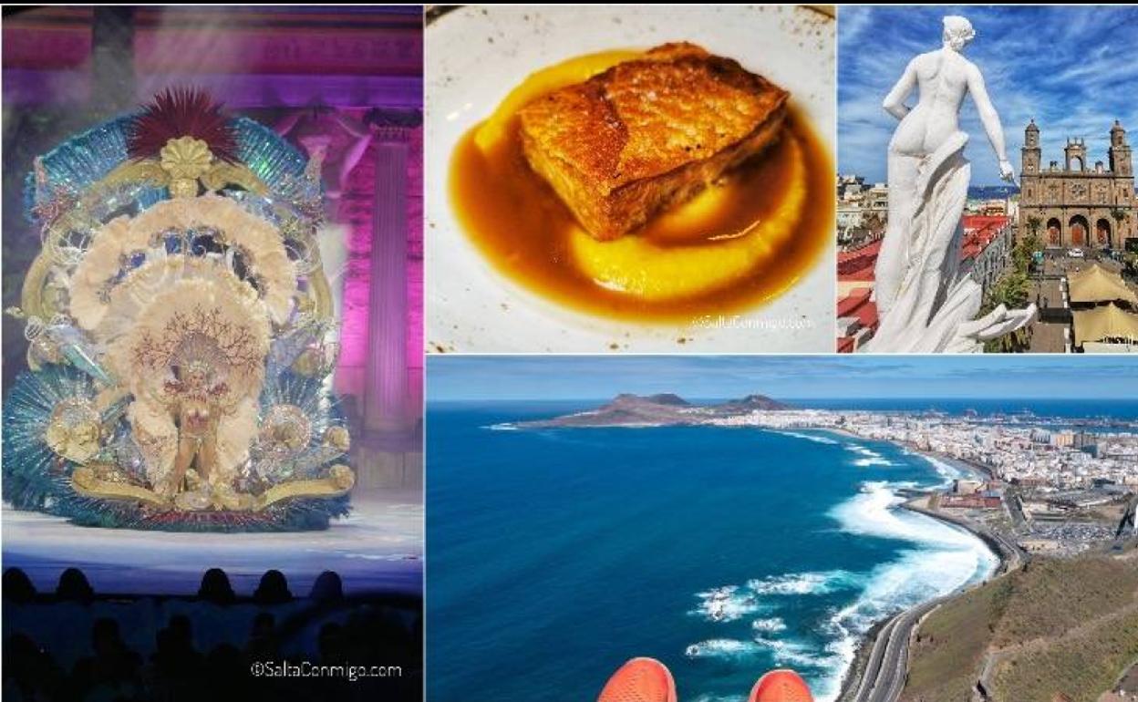 Salta Conmigo: pasión por Las Palmas de Gran Canaria