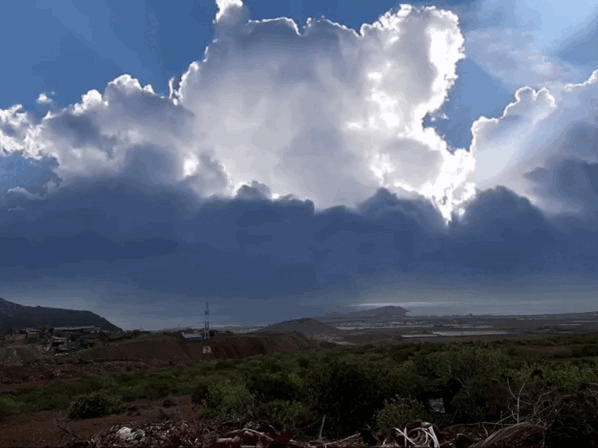 Canarias estará bajo la influencia de la borrasca Celia hasta este miércoles