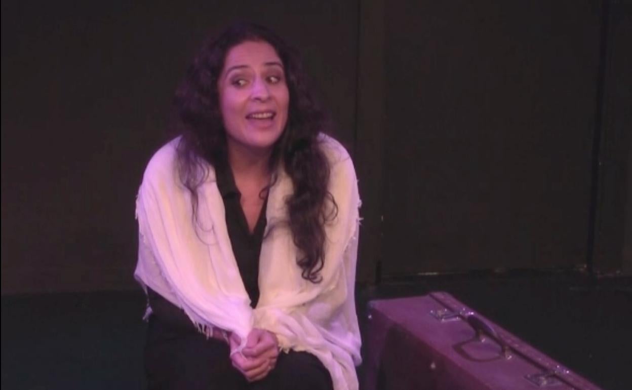 La actriz grancanaria Saida Santana, en una imagen de archivo. 