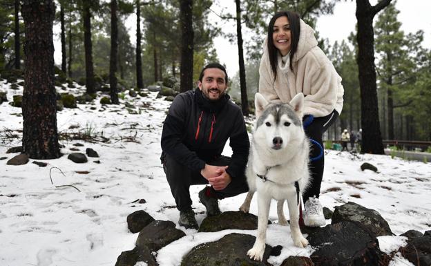 Imagen principal - «El paisaje es espectacular, una alucinada»