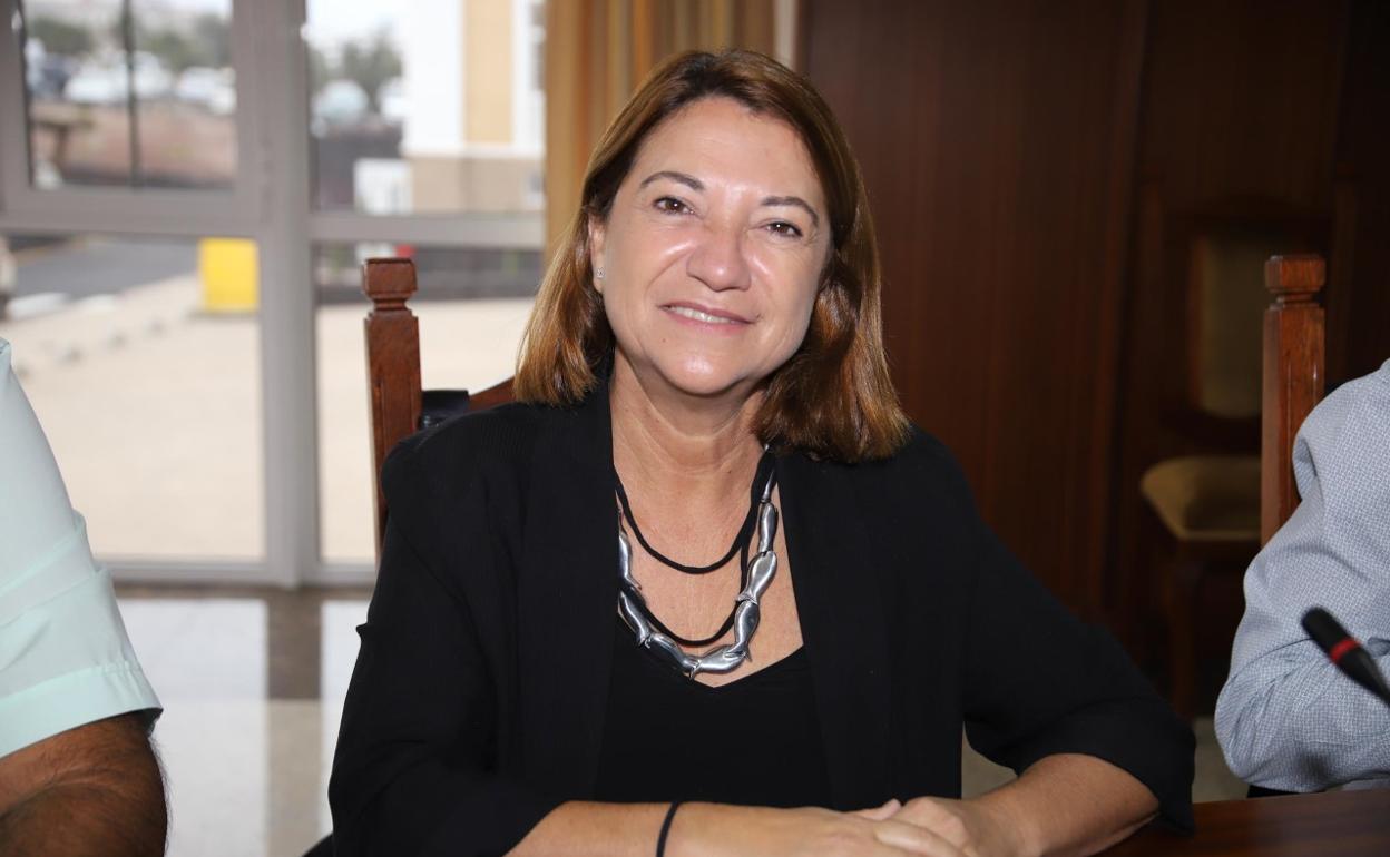 Consejera Isabel Martín Tenorio. 