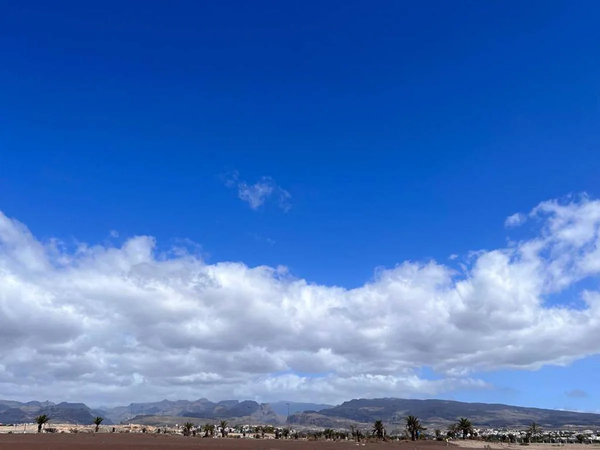 Fotos: Celia da paso a calima y buen tiempo en el sur