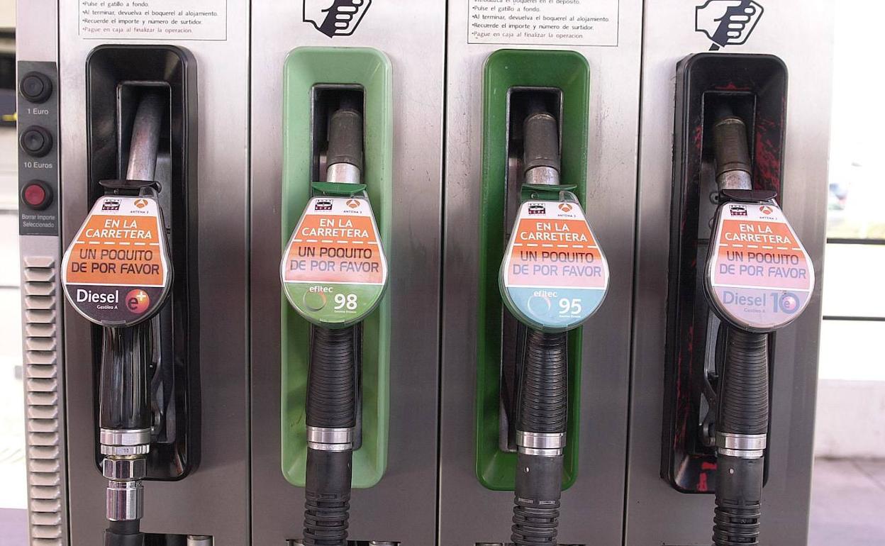 Repsol rebaja en 10 céntimos el litro de combustible a sus clientes fidelizados
