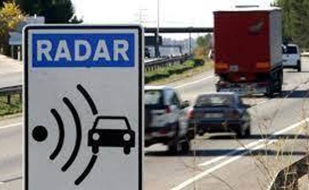 En España hay un 4% más de radares de tráfico que en 2020