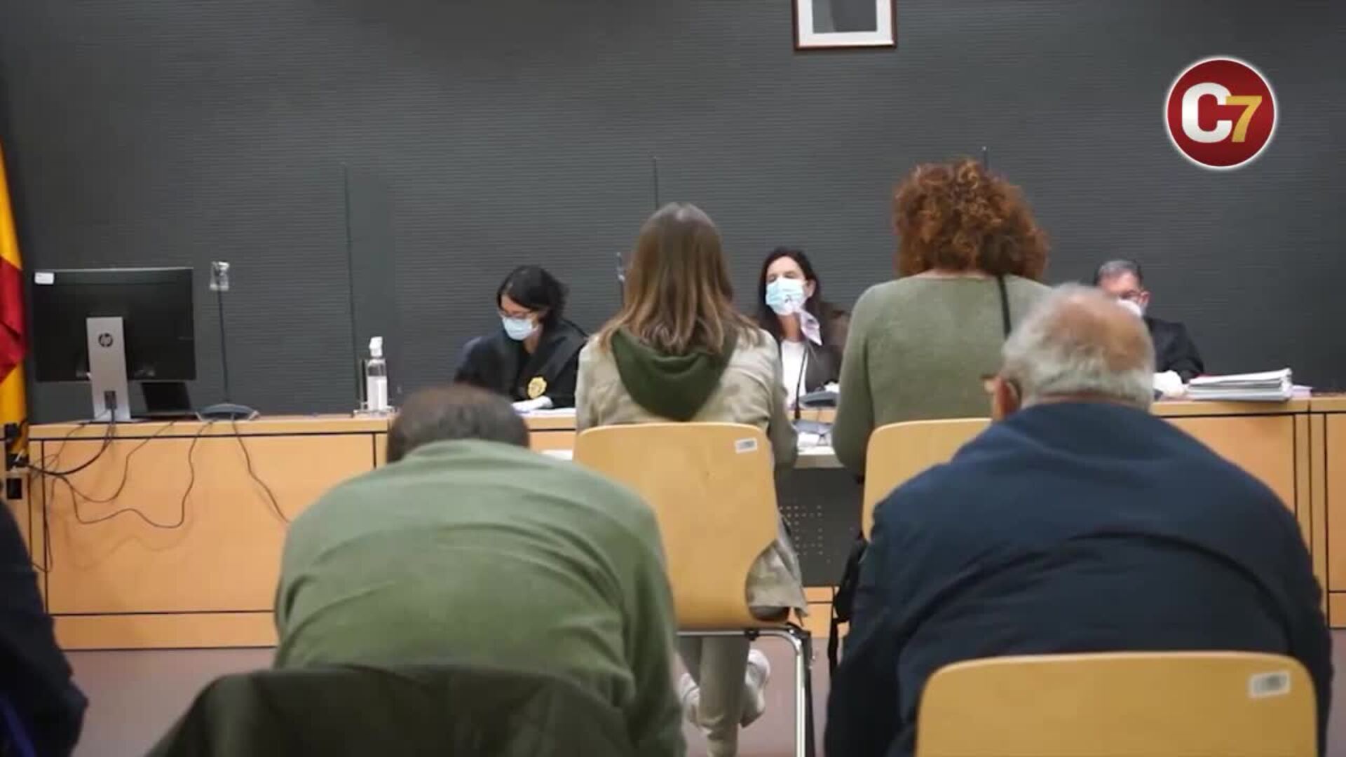 Segunda jornada del juicio que se sigue contra el exalcalde de Teror, Juan de Dios Ramos
