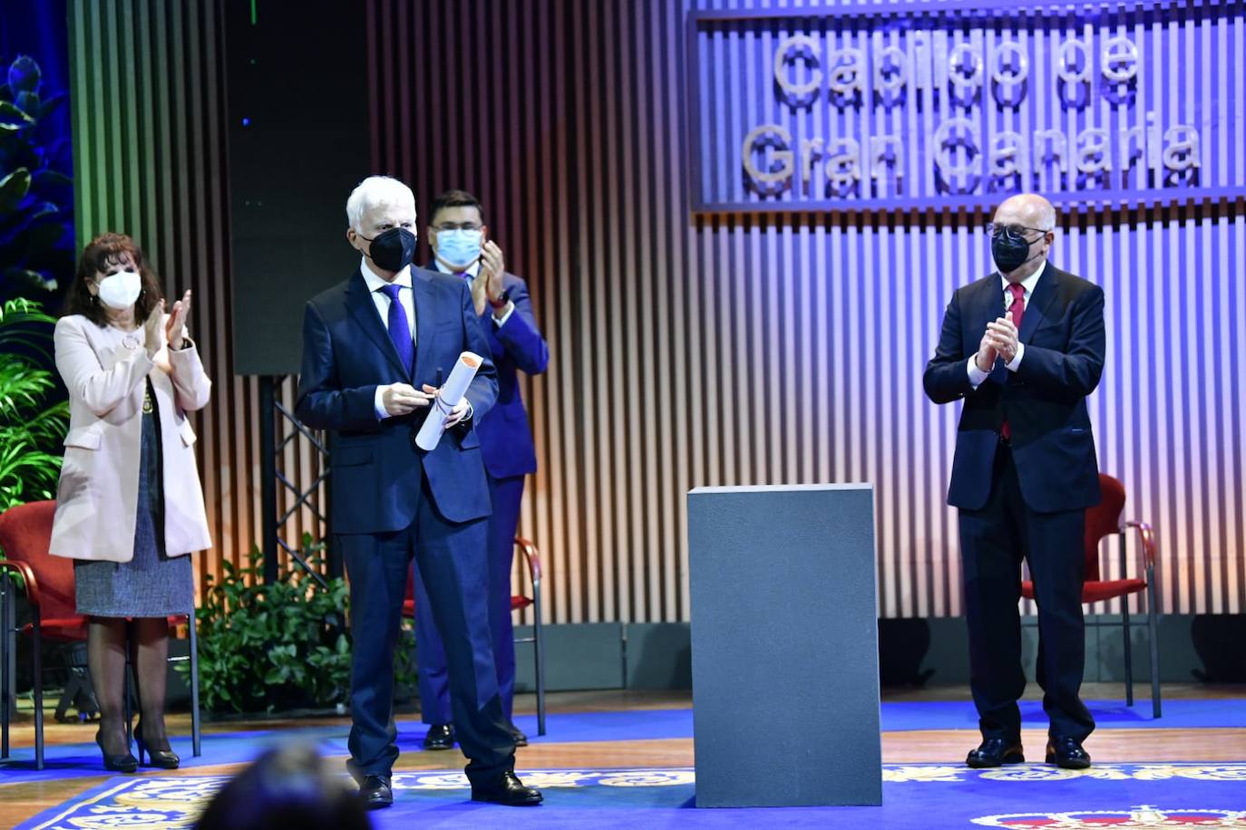 Fotos: Entrega de Honores y Distinciones del Cabildo de Gran Canaria 2022