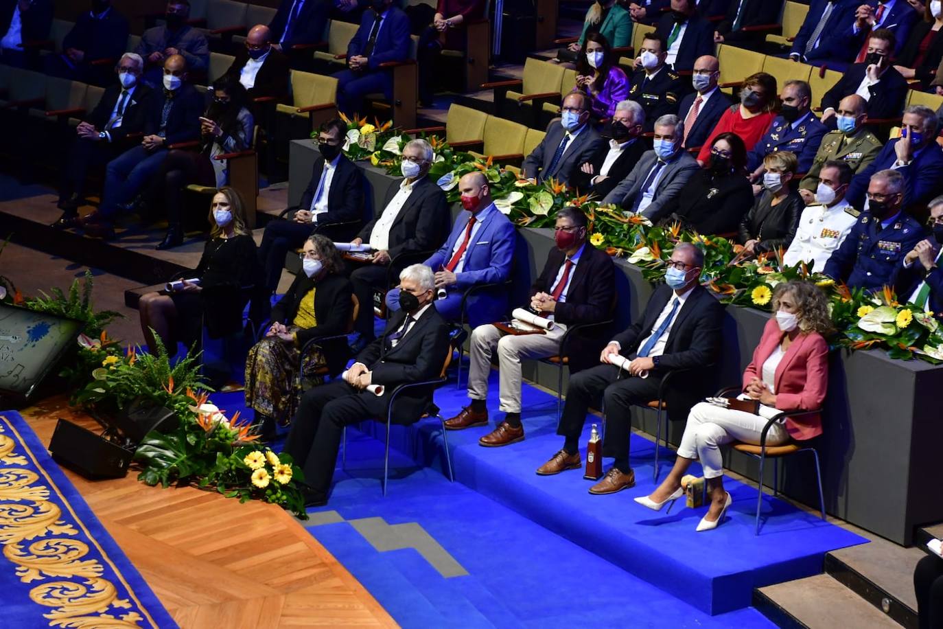Fotos: Entrega de Honores y Distinciones del Cabildo de Gran Canaria 2022