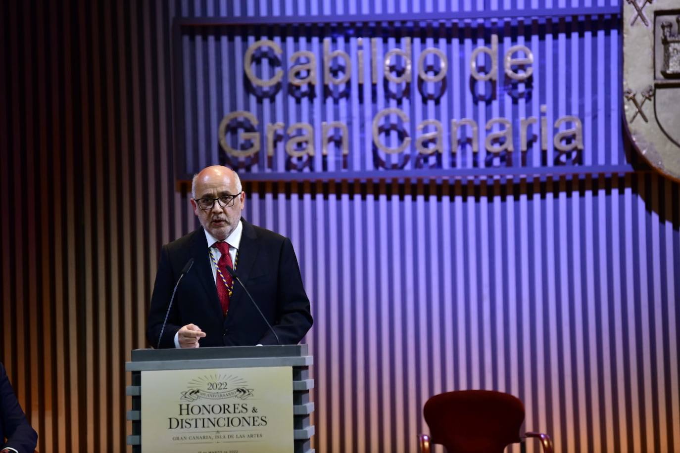 Fotos: Entrega de Honores y Distinciones del Cabildo de Gran Canaria 2022