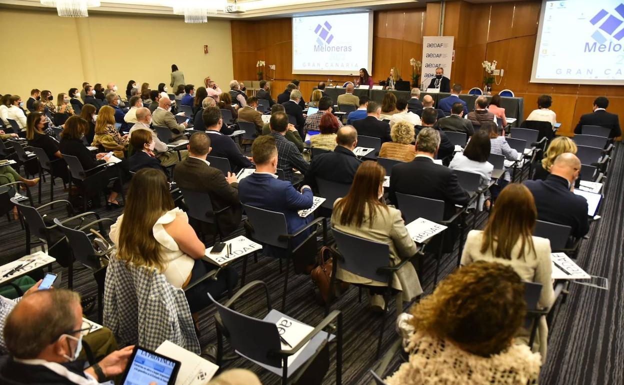 Imagen de las jornadas de la AEDAF, ayer, y en las que la AEAT dio a conocer la resolución de la RIC. 