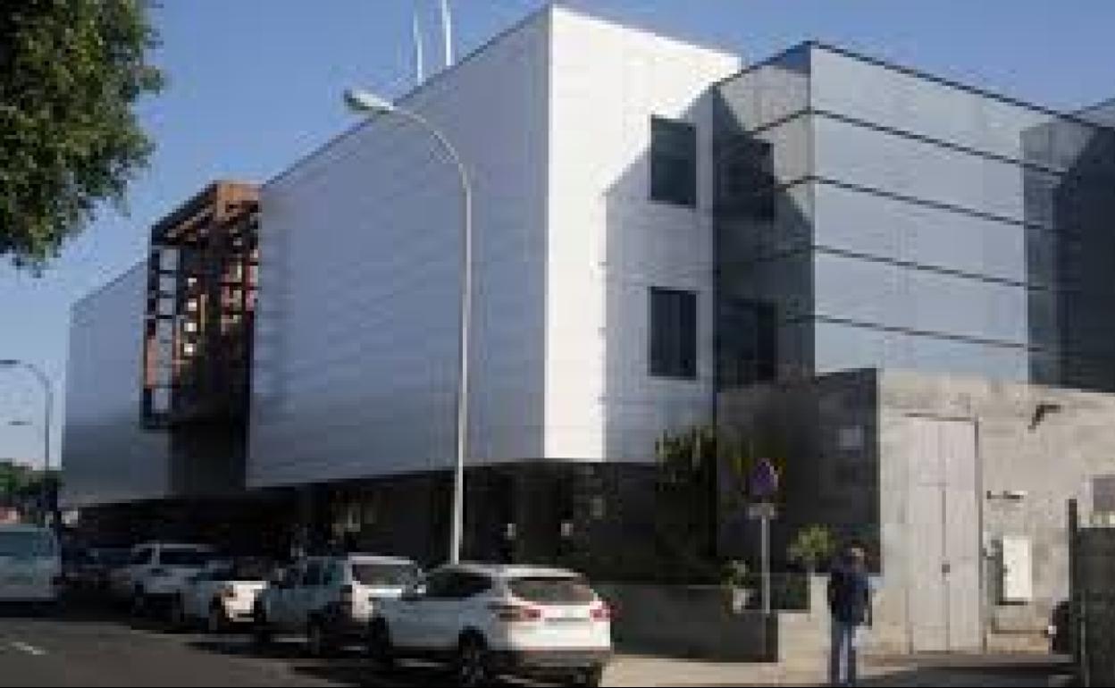 Palacio de Justicia. 