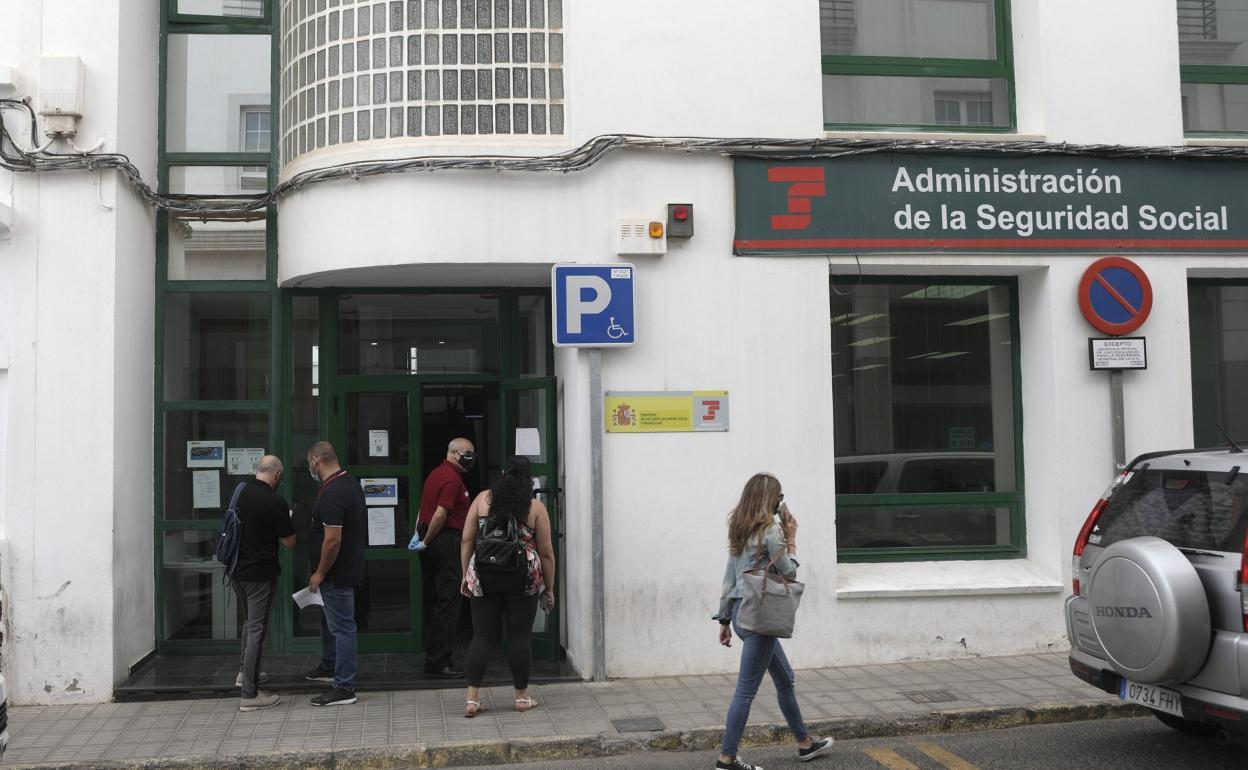 Seguridad Social en Arrecife. 