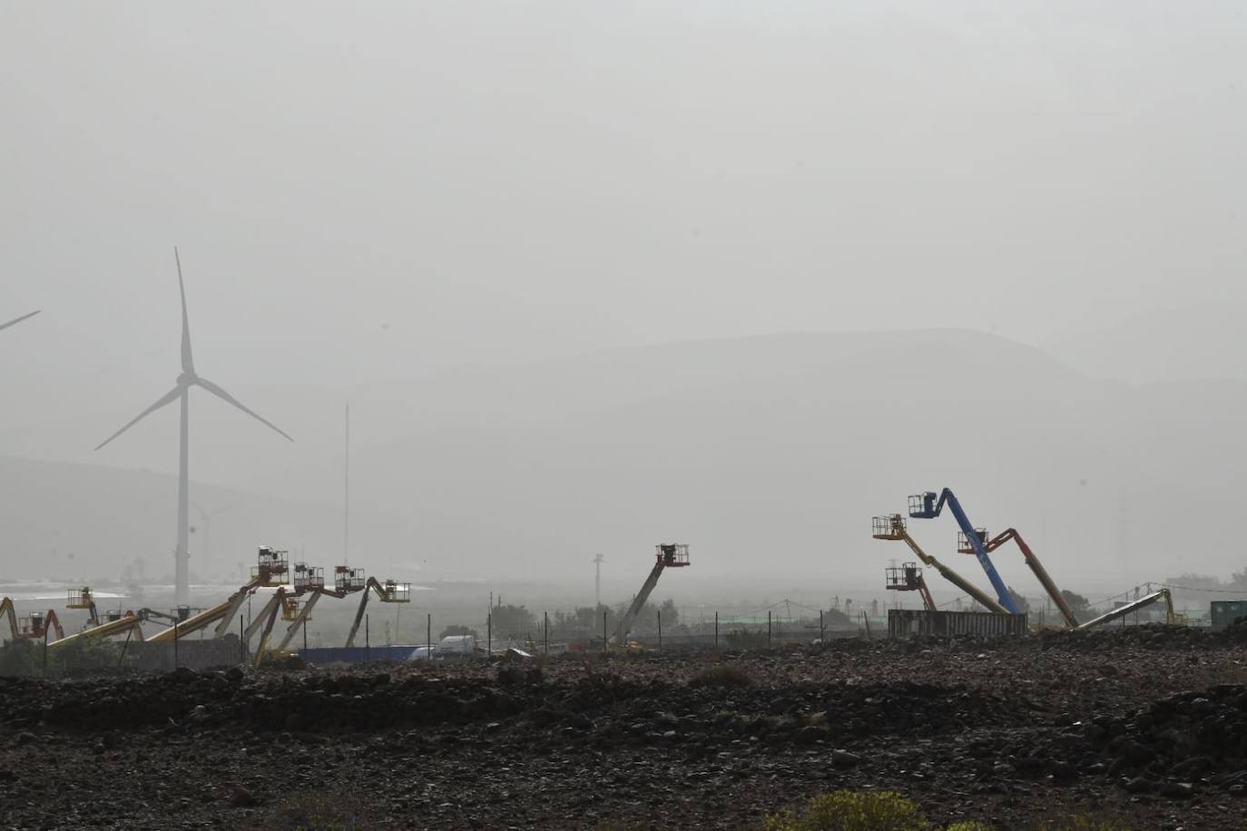 Fotos: La calima se despide de Canarias