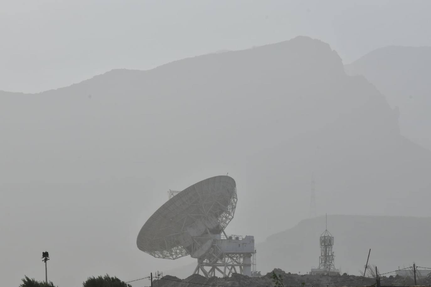 Fotos: La calima se despide de Canarias