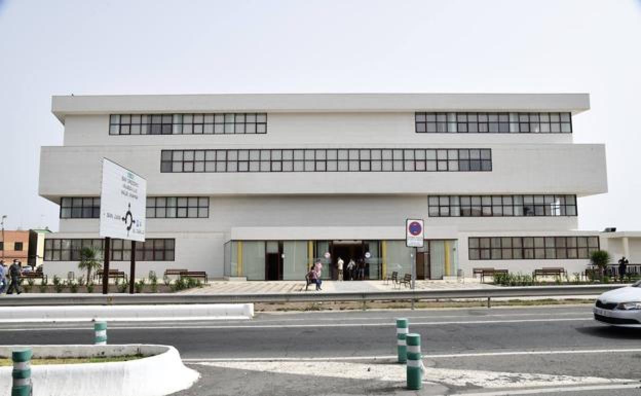 Exterior de las nuevas oficinas municipales del Ayuntamiento de Telde. 