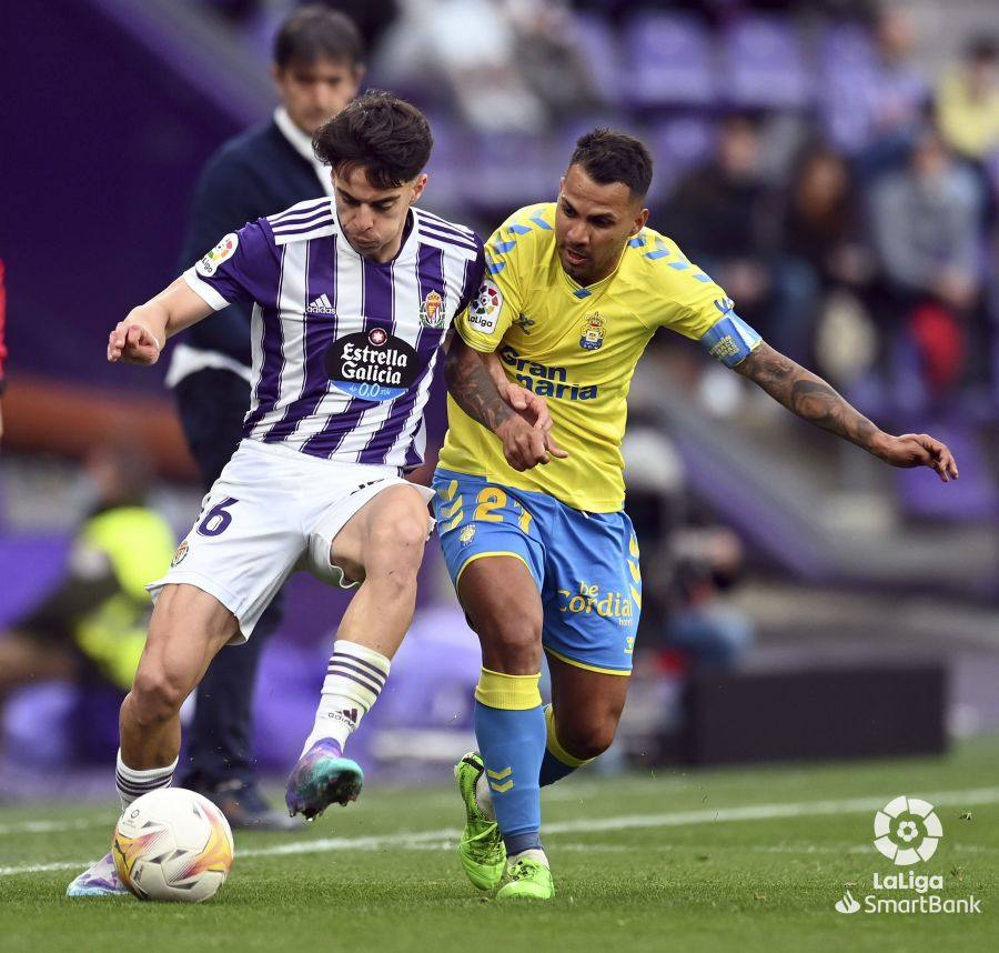 Fotos: La UD Las Palmas se impone al Valladolid