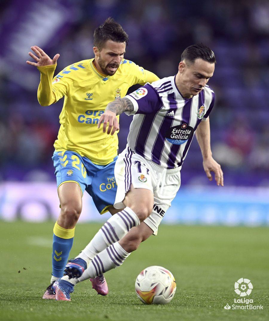 Fotos: La UD Las Palmas se impone al Valladolid