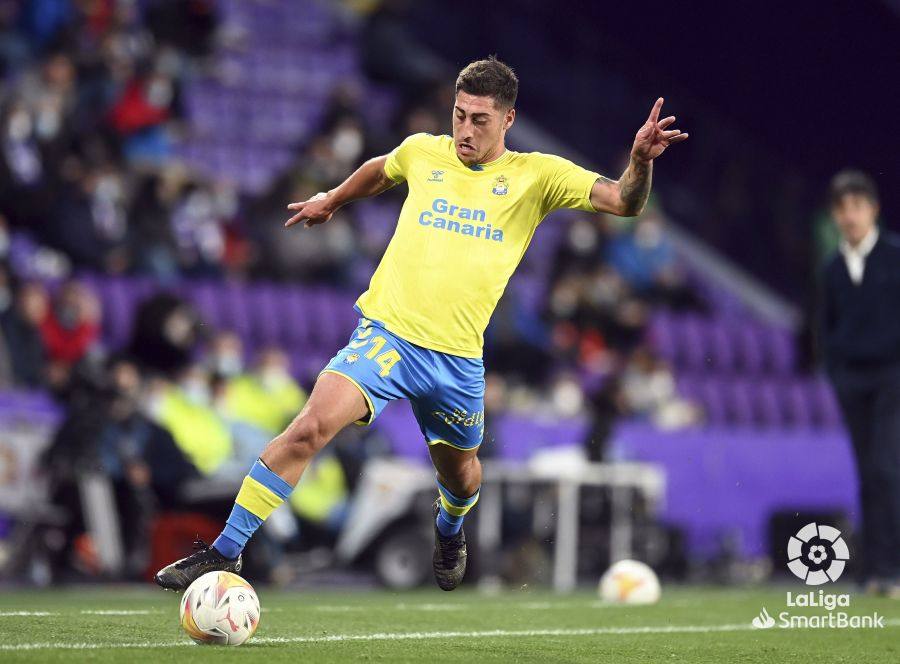 Fotos: La UD Las Palmas se impone al Valladolid