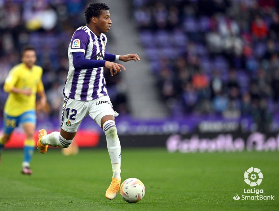 Fotos: La UD Las Palmas se impone al Valladolid