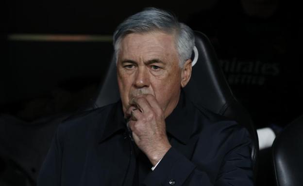 Ancelotti: «Ha salido todo mal»