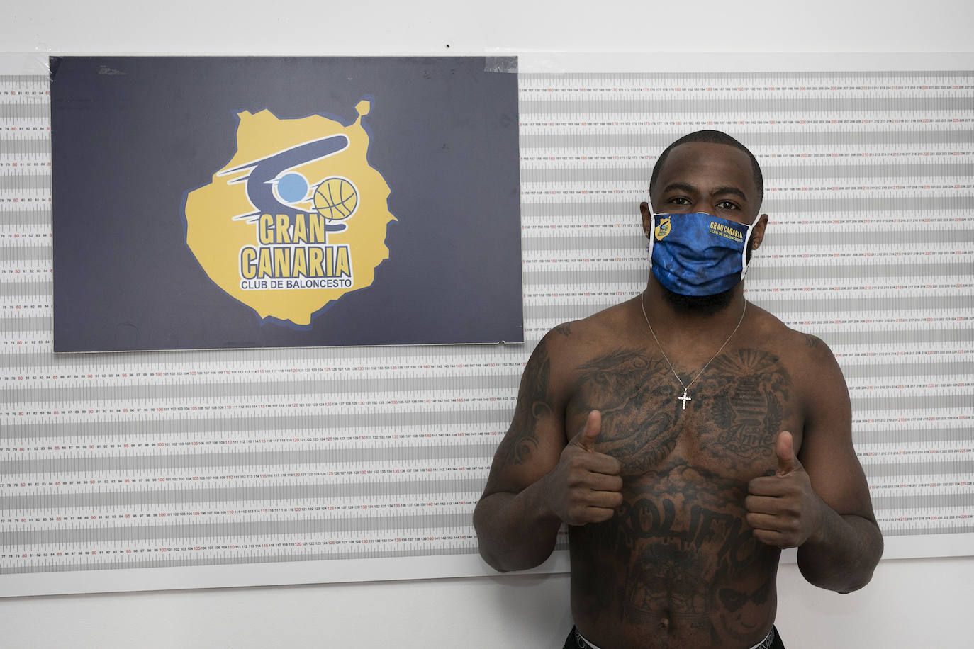 Kenny Chery, en el Hospital Perpetuo Socorro. 