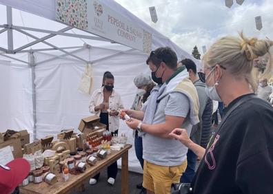 Imagen secundaria 1 - Gran éxito de la Feria Km0 Gran Canaria en Valsequillo