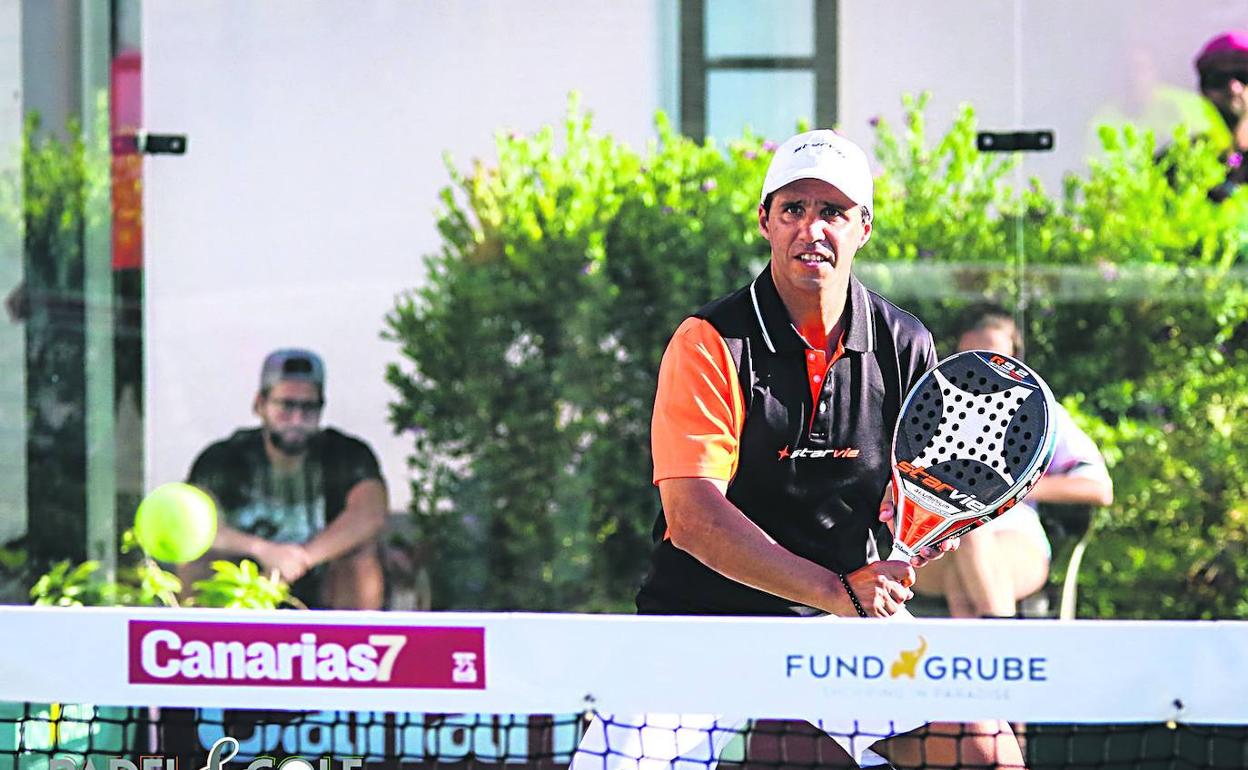 El Open Canarias7-Fund Grube by Alisios arranca hoy con los primeros partidos