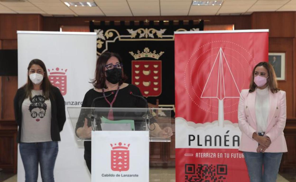 Presentación de 'Planéate 2022'. 