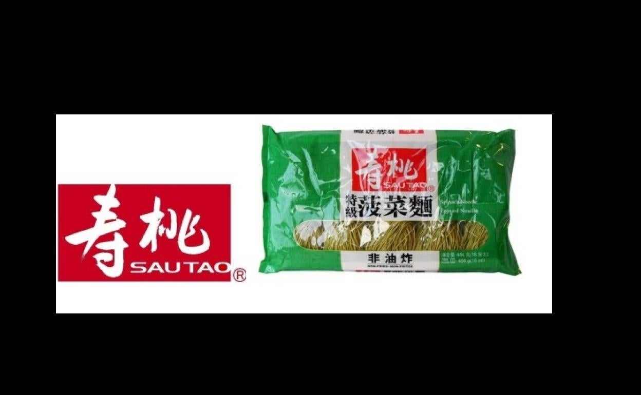 Alerta sanitaria con la retirada de unos fideos en España