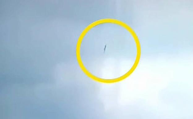 Impactante vídeo de la caída del avión chino estrellado