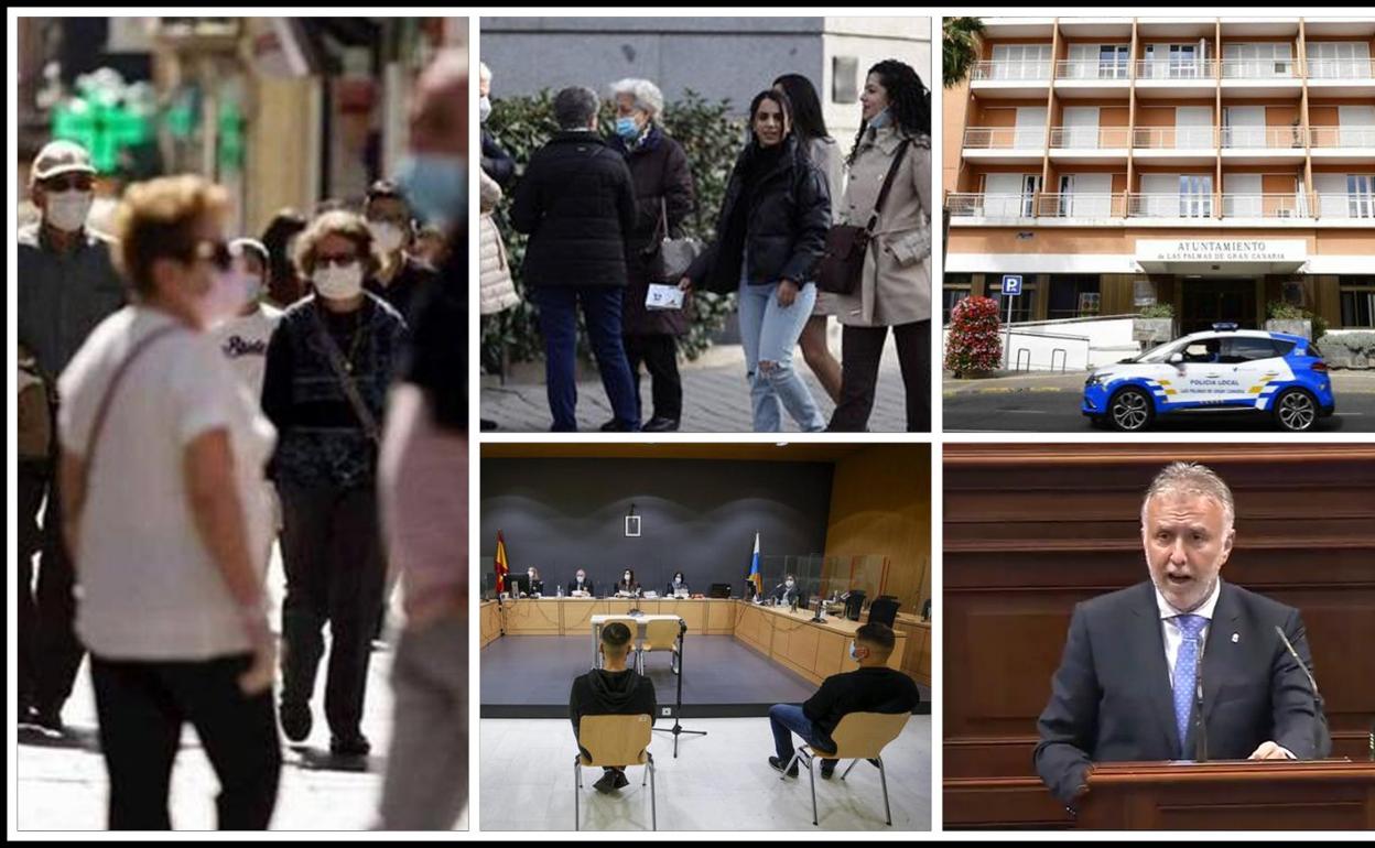 Las 5 noticias que debes leer para saber qué ha pasado este martes 22 de marzo en Canarias